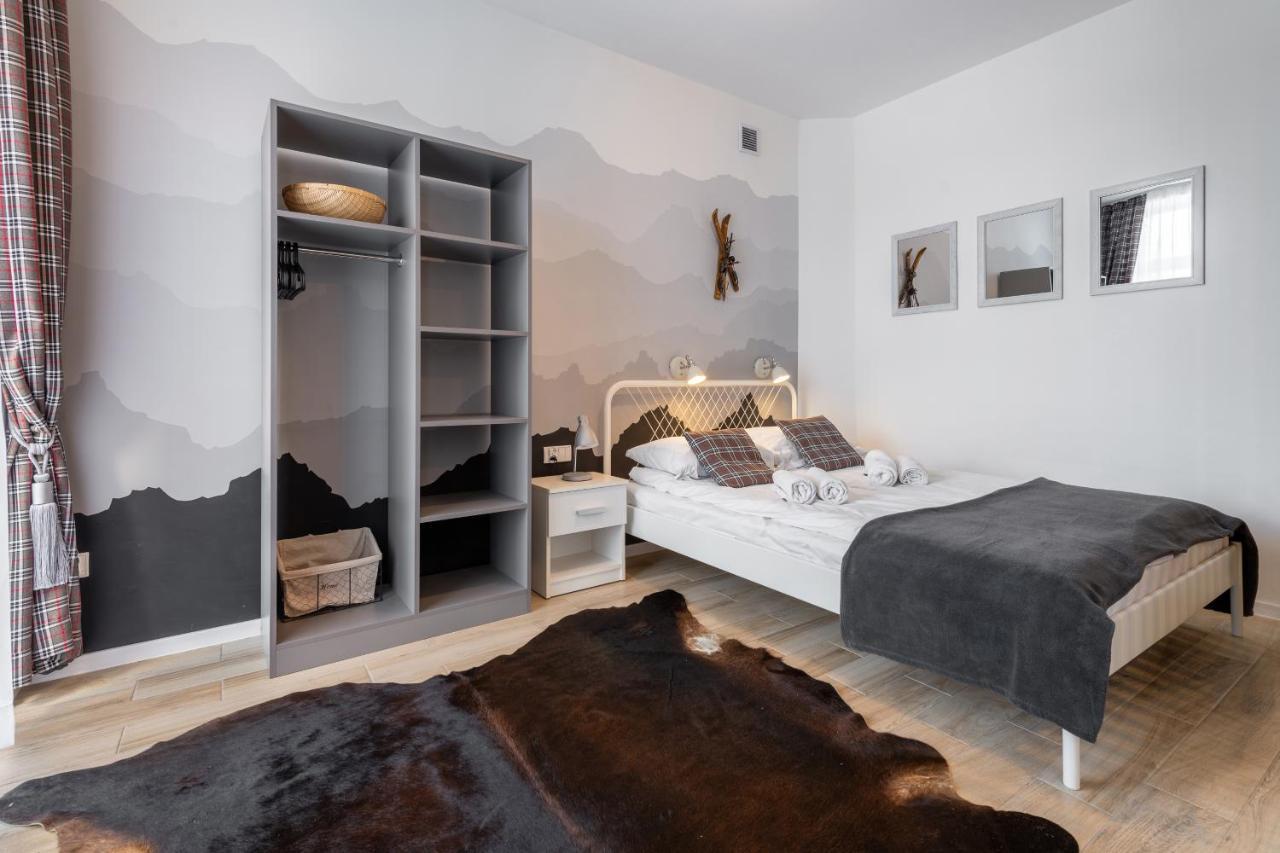 Apartamenty Krupowki-Watra-Centrum Zakopanego Ngoại thất bức ảnh