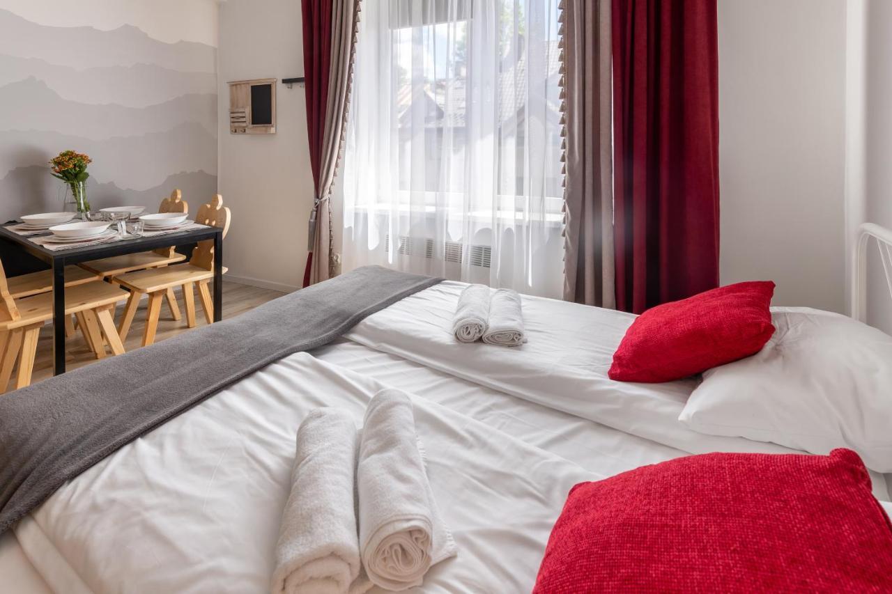 Apartamenty Krupowki-Watra-Centrum Zakopanego Ngoại thất bức ảnh