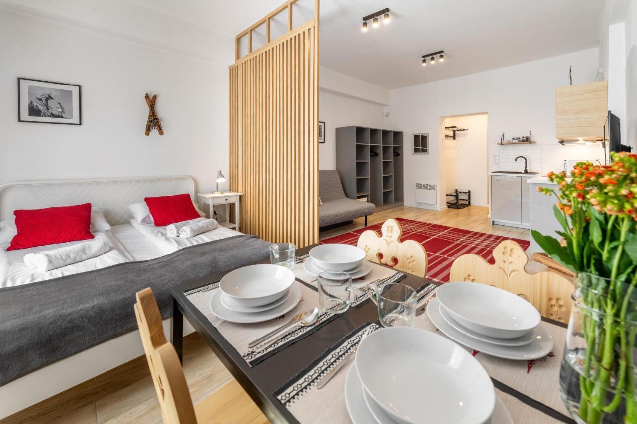 Apartamenty Krupowki-Watra-Centrum Zakopanego Ngoại thất bức ảnh
