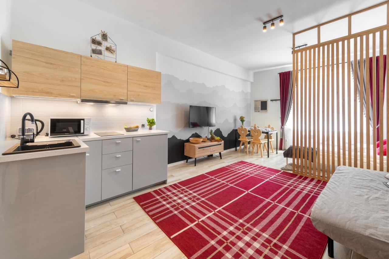 Apartamenty Krupowki-Watra-Centrum Zakopanego Ngoại thất bức ảnh